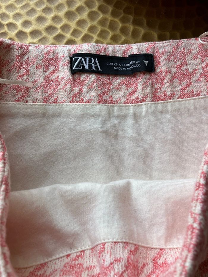 Zara jupe short taille XS neuf - photo numéro 3