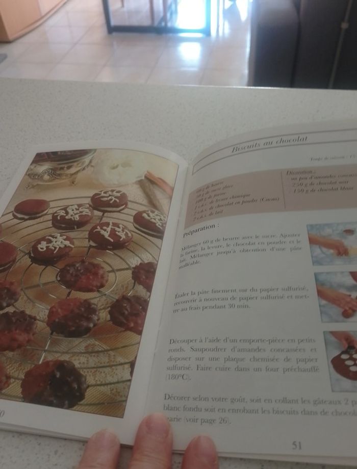Livre petits fours sucrés - photo numéro 3