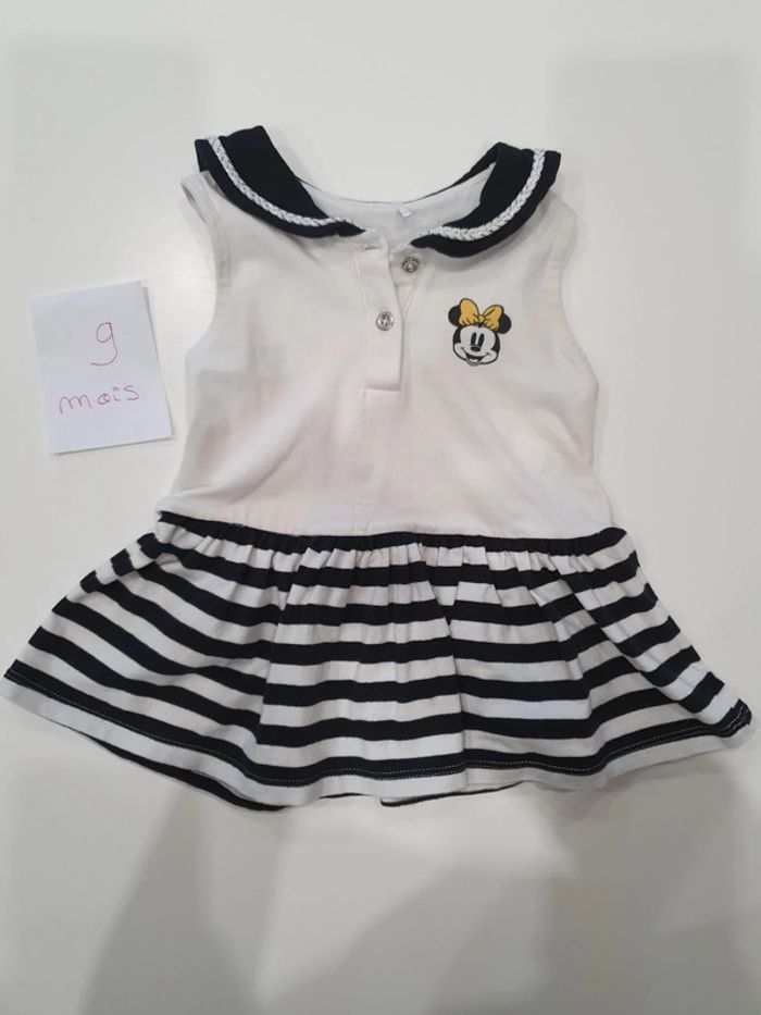 Robe Minnie 9 mois