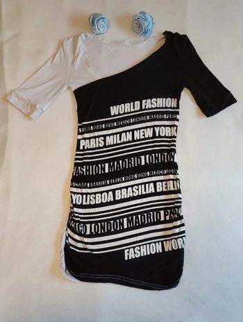 Robe moulante taille S/M