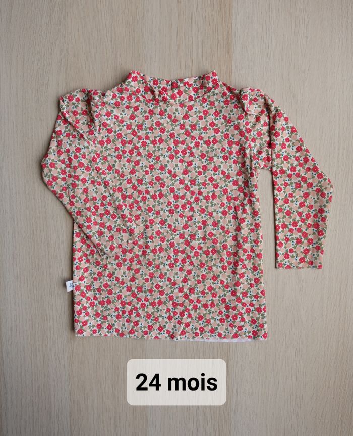 T-shirt anti-UV Hamac Berries 24 mois - photo numéro 1