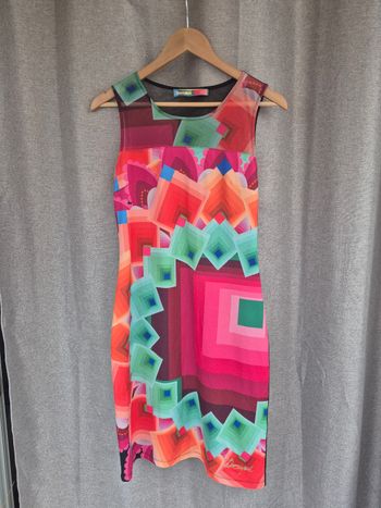 Robe sans manches Desigual taille M Multicolore 