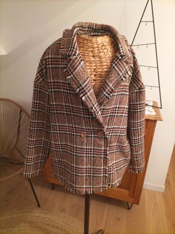 Veste a carreaux