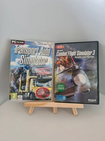 2 jeux PC Simulator