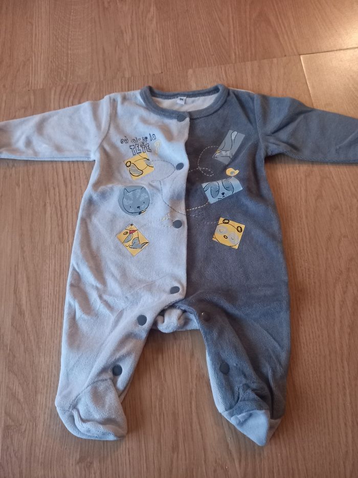 Lot pyjamas - photo numéro 7