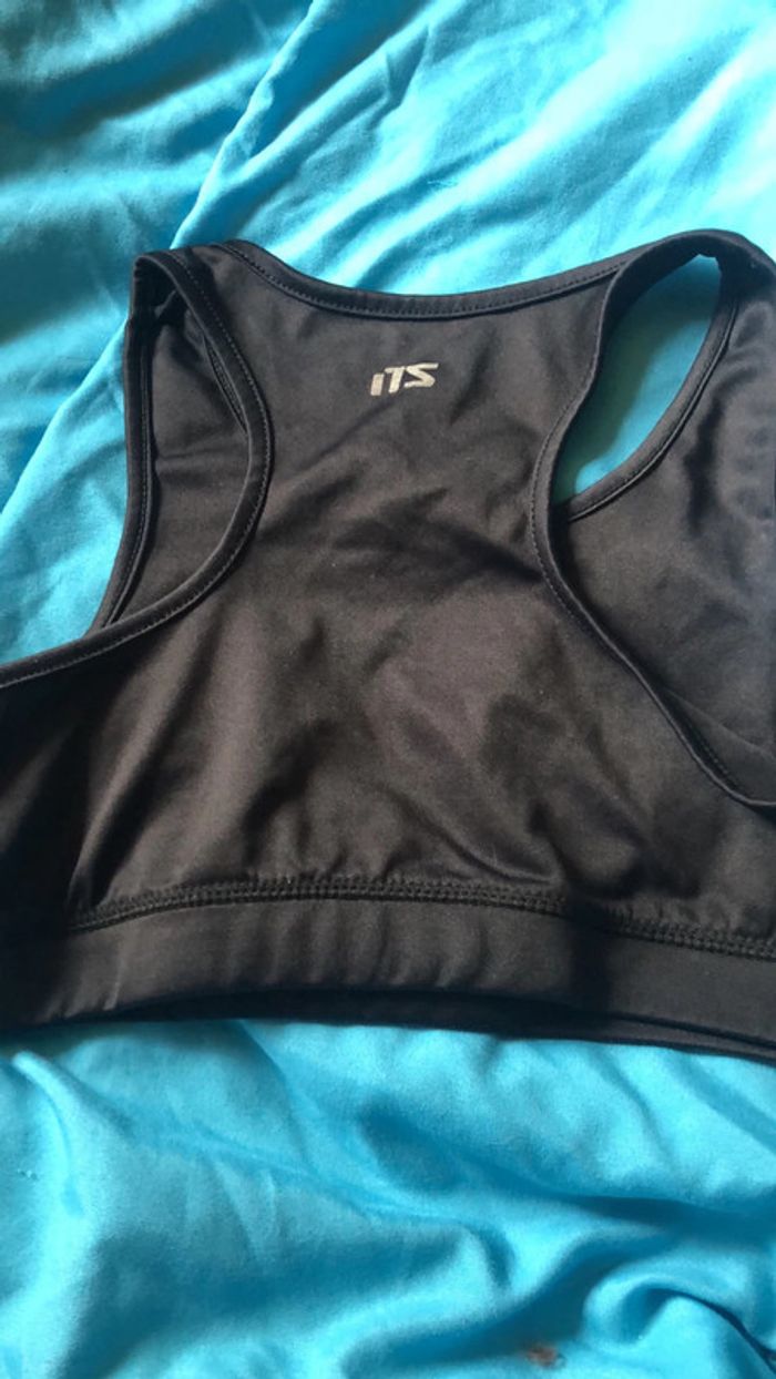 Brassière noire ITS taille 34 - photo numéro 2