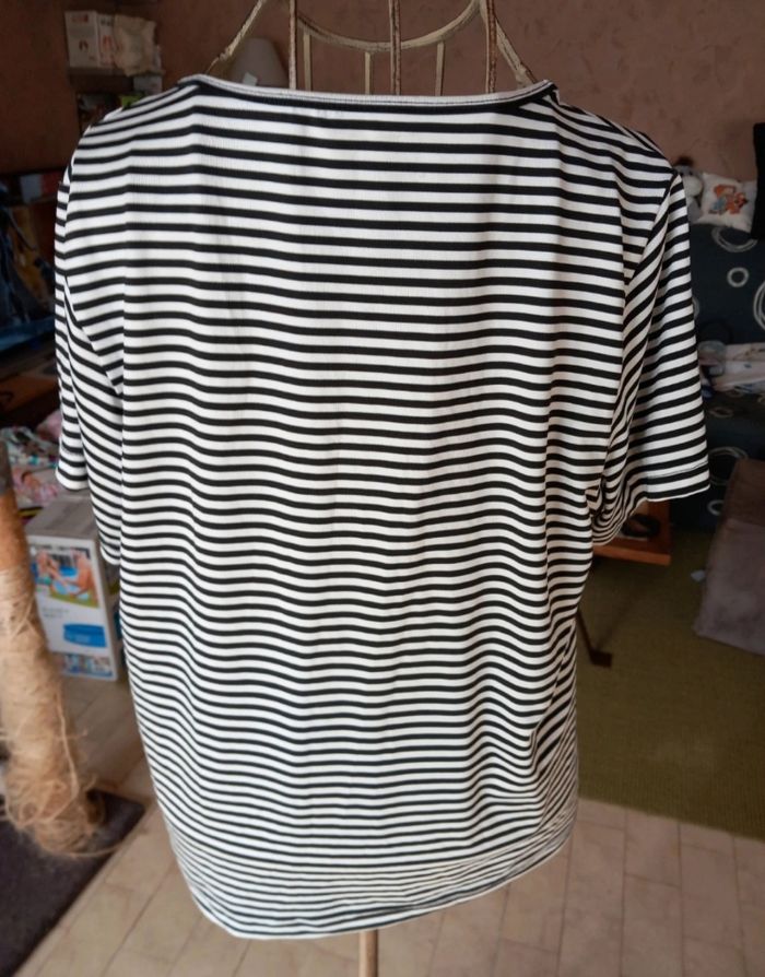 T-shirt manches courtes (T. S) - photo numéro 2