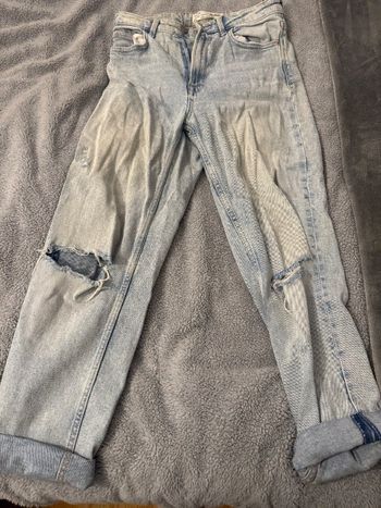 Jeans mom slim stradivarius