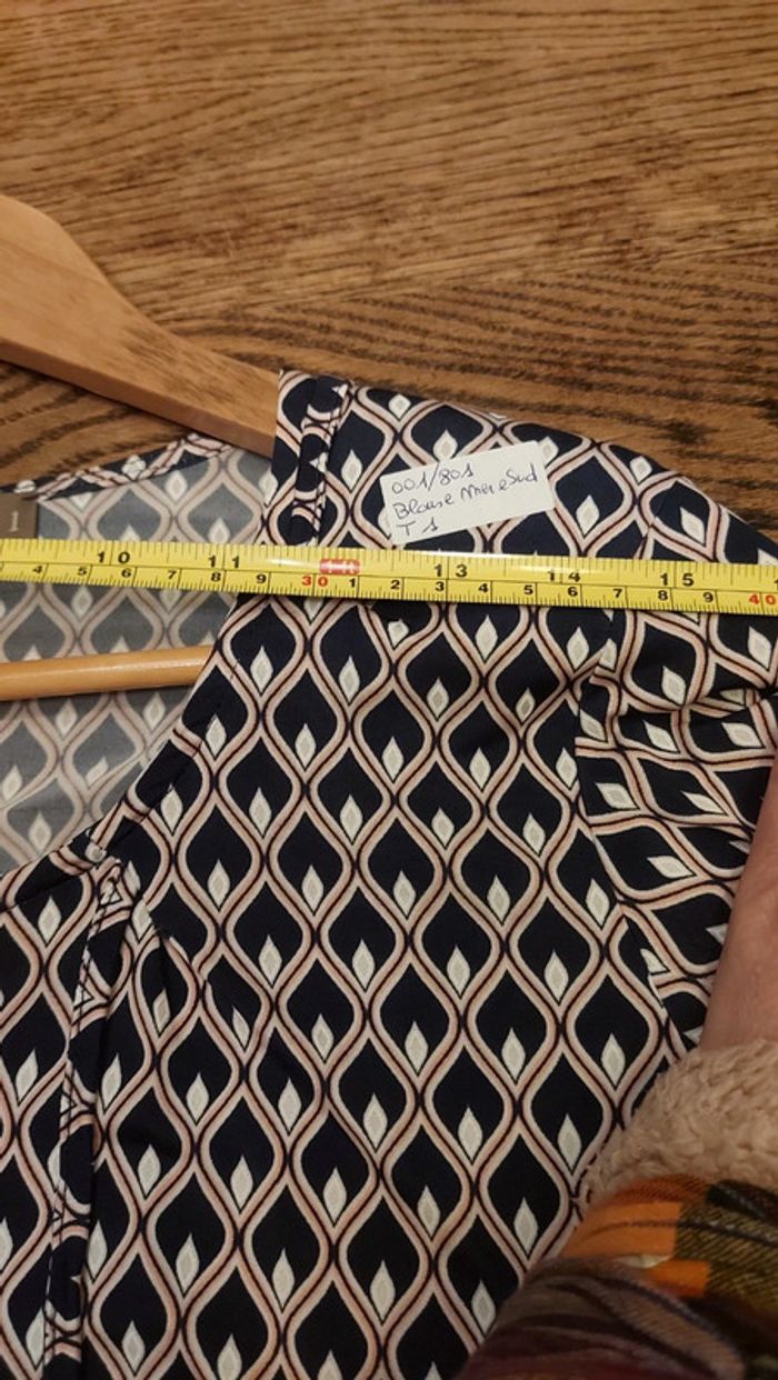 Jolie Blouse Mer&Sud taille 36/38 en viscose - photo numéro 12