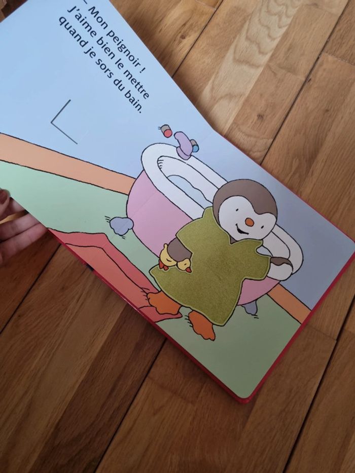 Livre tchoupi à toucher - photo numéro 3