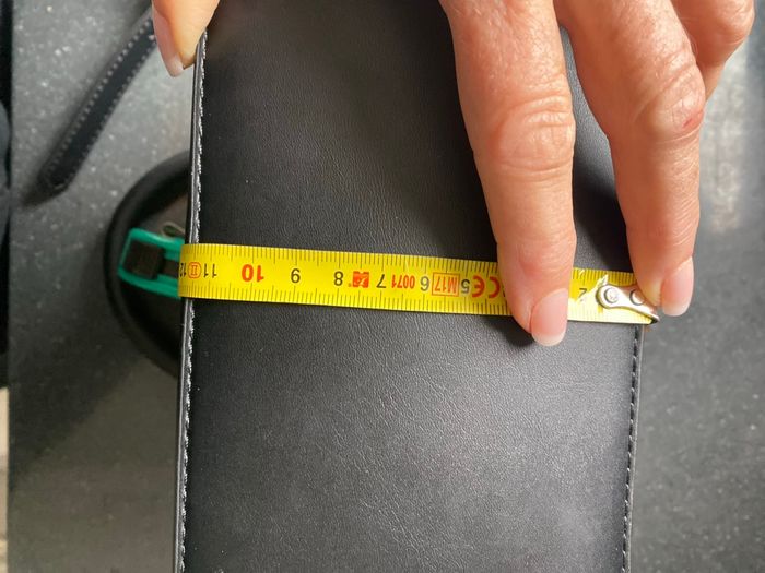 Sac bandoulière noir à foulard - photo numéro 10