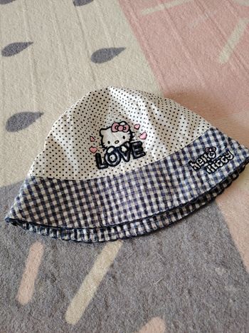 Chapeau fille Hello Kitty