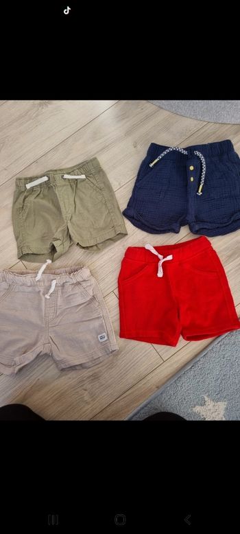 Lot de 8 shorts