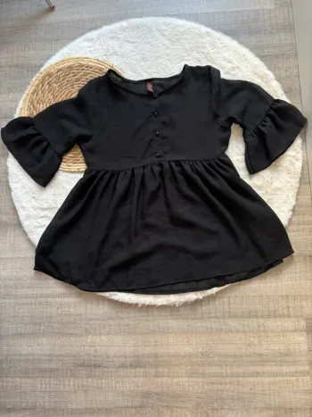 Blouse fluide manches 3/4
