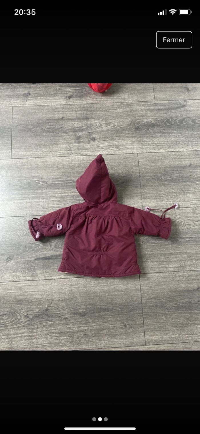 Manteau Sergent Major taille 9 mois - photo numéro 2