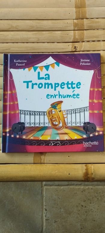 Livre La trompette enrhumée
