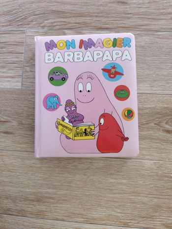 Livre mon imagier Barbapapa