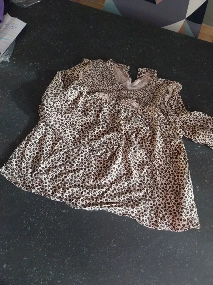 Blouse tao 12 ans 100 % viscose