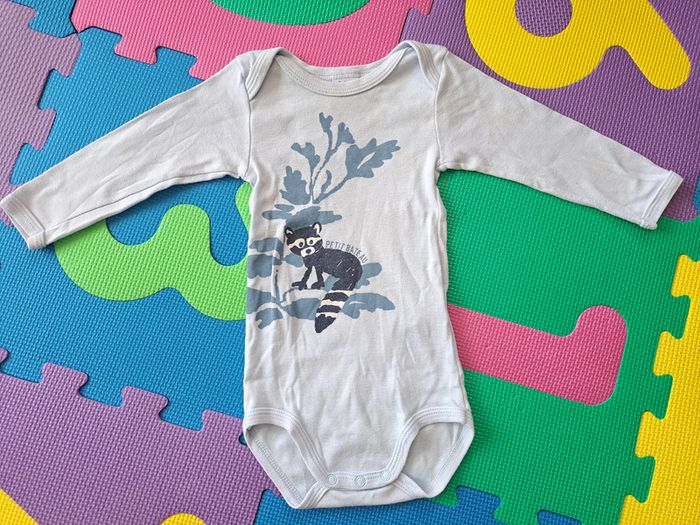 Lot de 8 bodies ml (6 Petit Bateau et 2 Orchestra) 9m - photo numéro 7