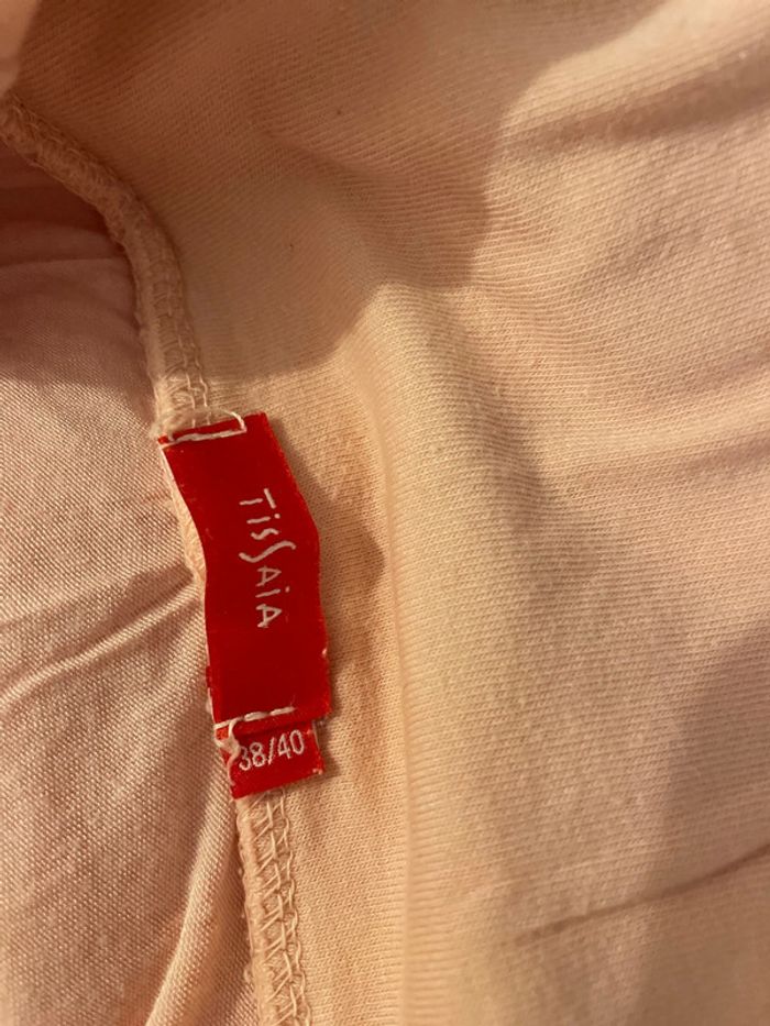 Jupe courte rose pale - photo numéro 3