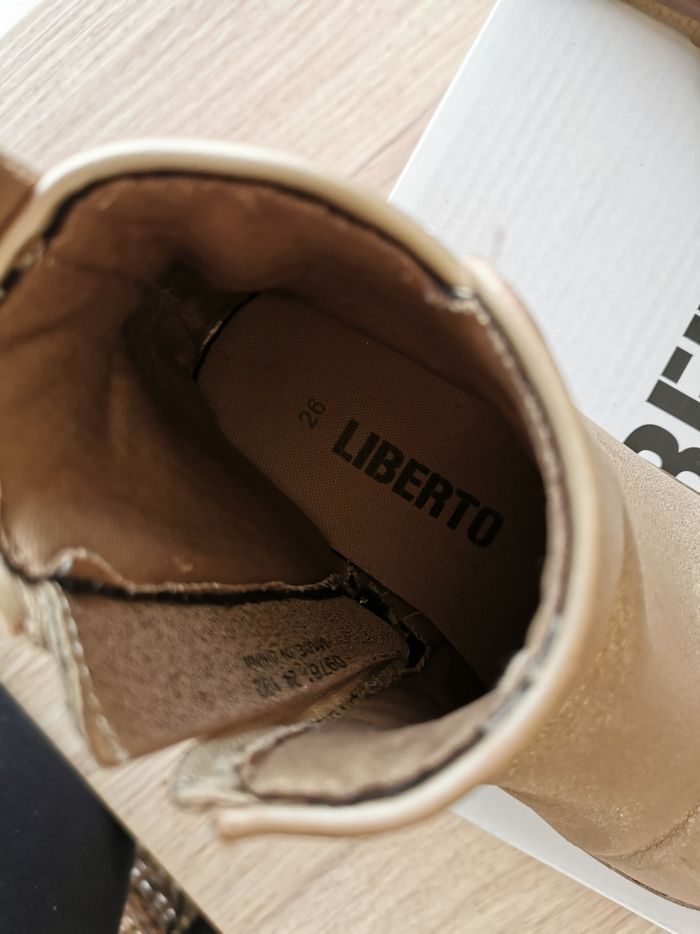 Bottines doré - photo numéro 3