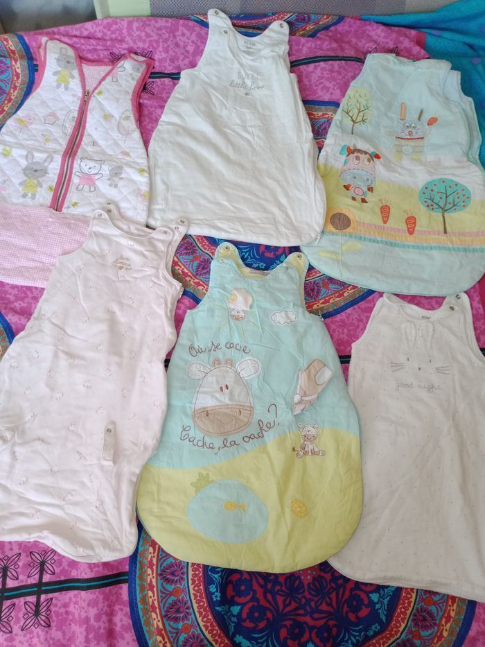 Gigoteuse 0 - 6 mois