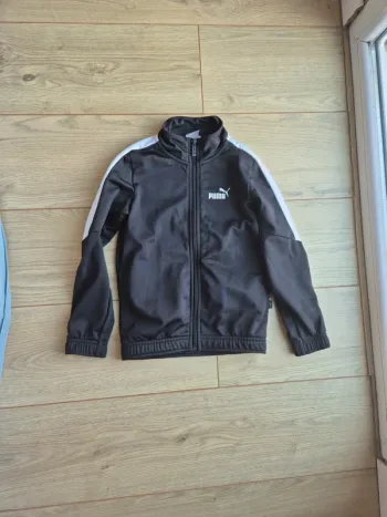 Veste survêtement Puma 5-6 ans