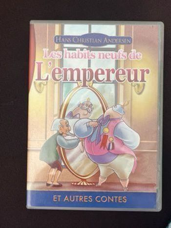 DVD Les habits neufs de l’empereur