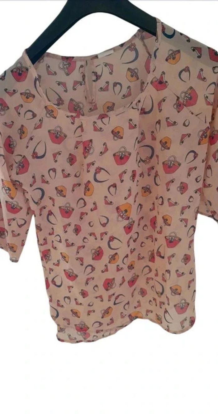 Blouse taille M - photo numéro 3