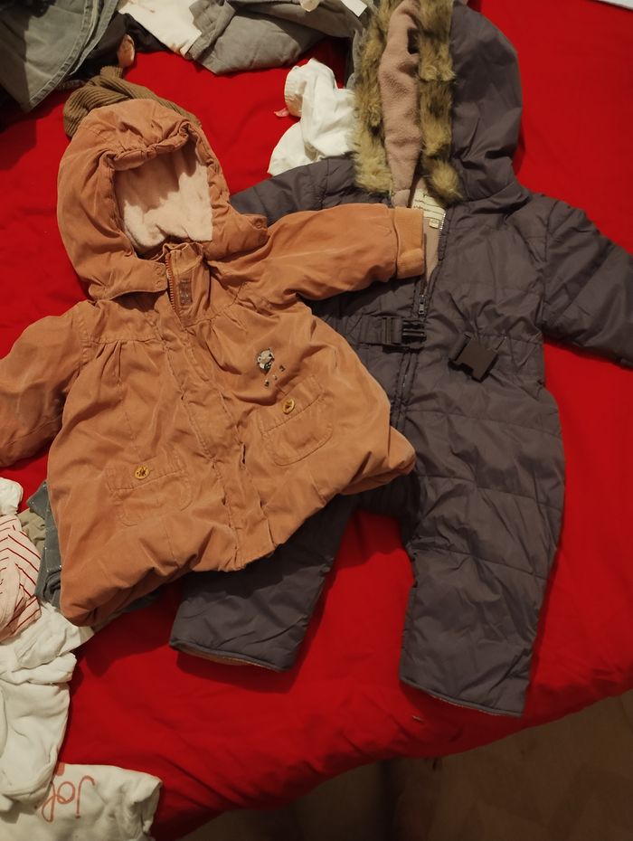 Lot vêtements fille 1 an - photo numéro 2