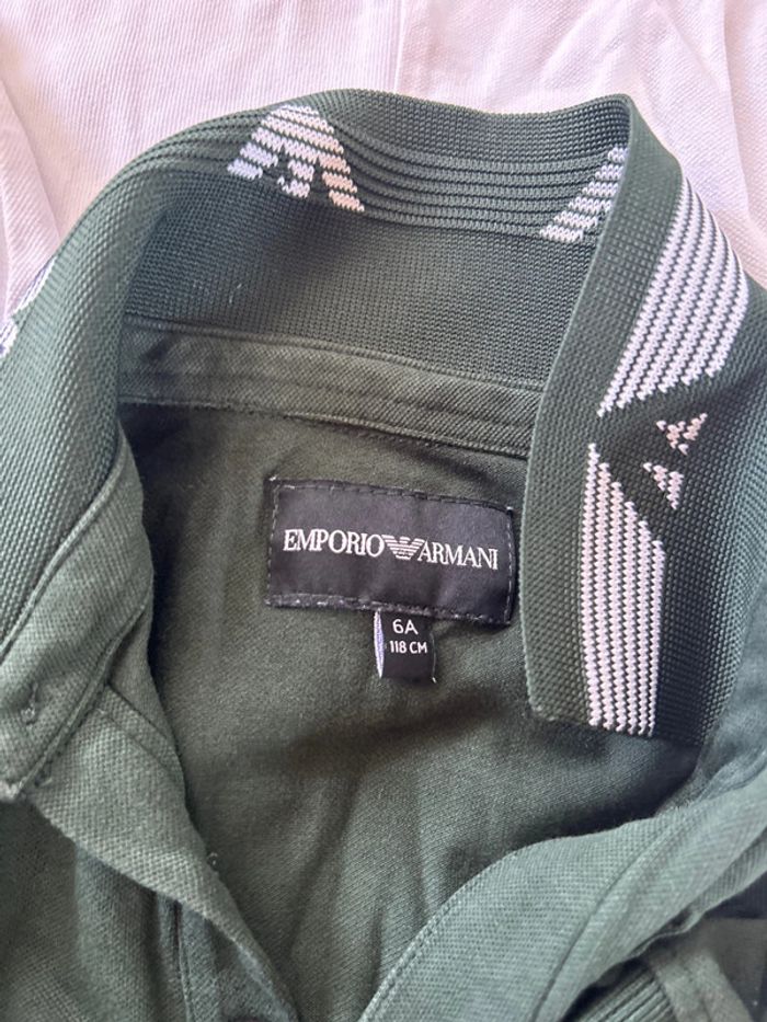 Polos garçon Emporio Armani - photo numéro 8
