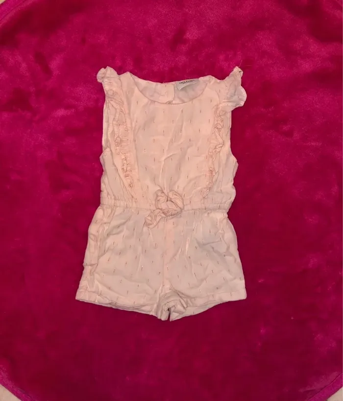 Combishort 3mois fille