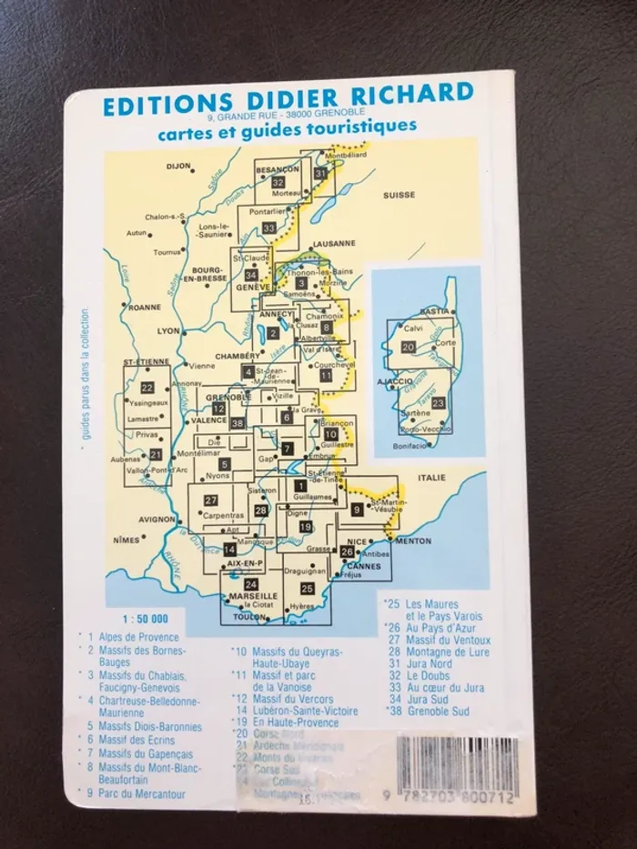 Livre Randonnées pédestres en haute Provence - photo numéro 2
