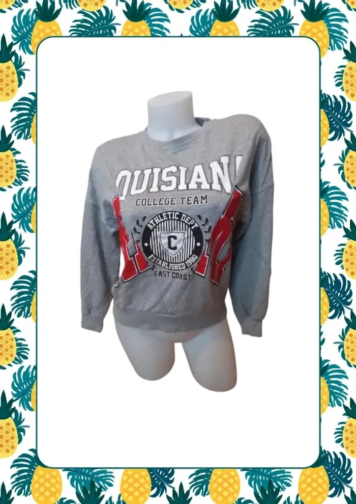 Sweat gris