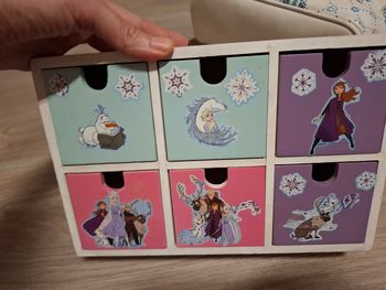 Rangement reine des neiges