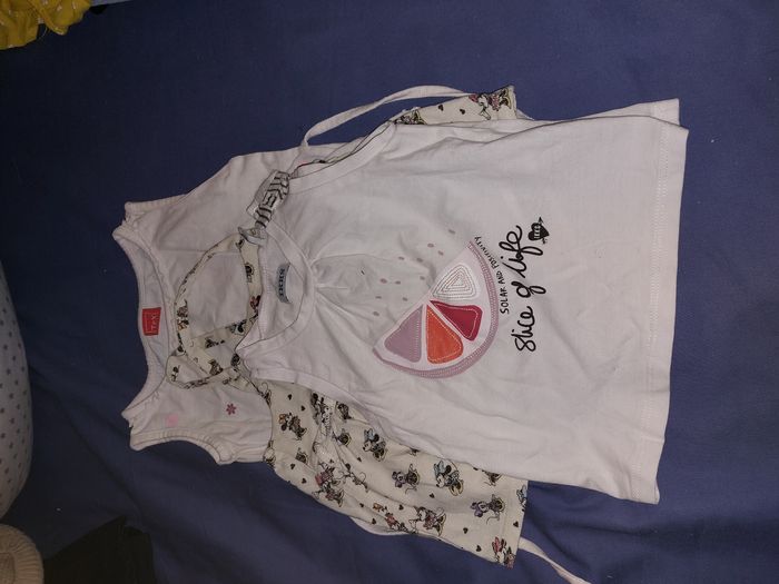 Lot barboteuse été 18 mois - photo numéro 4