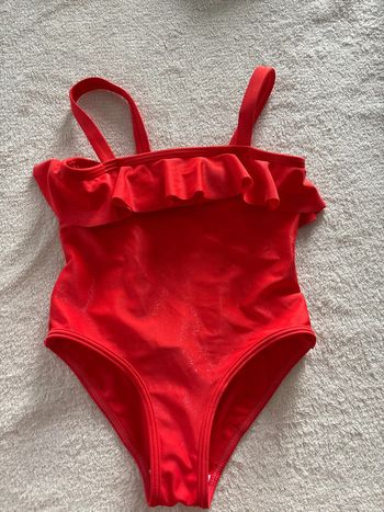 Maillot de bain irisé paillette 3 ans