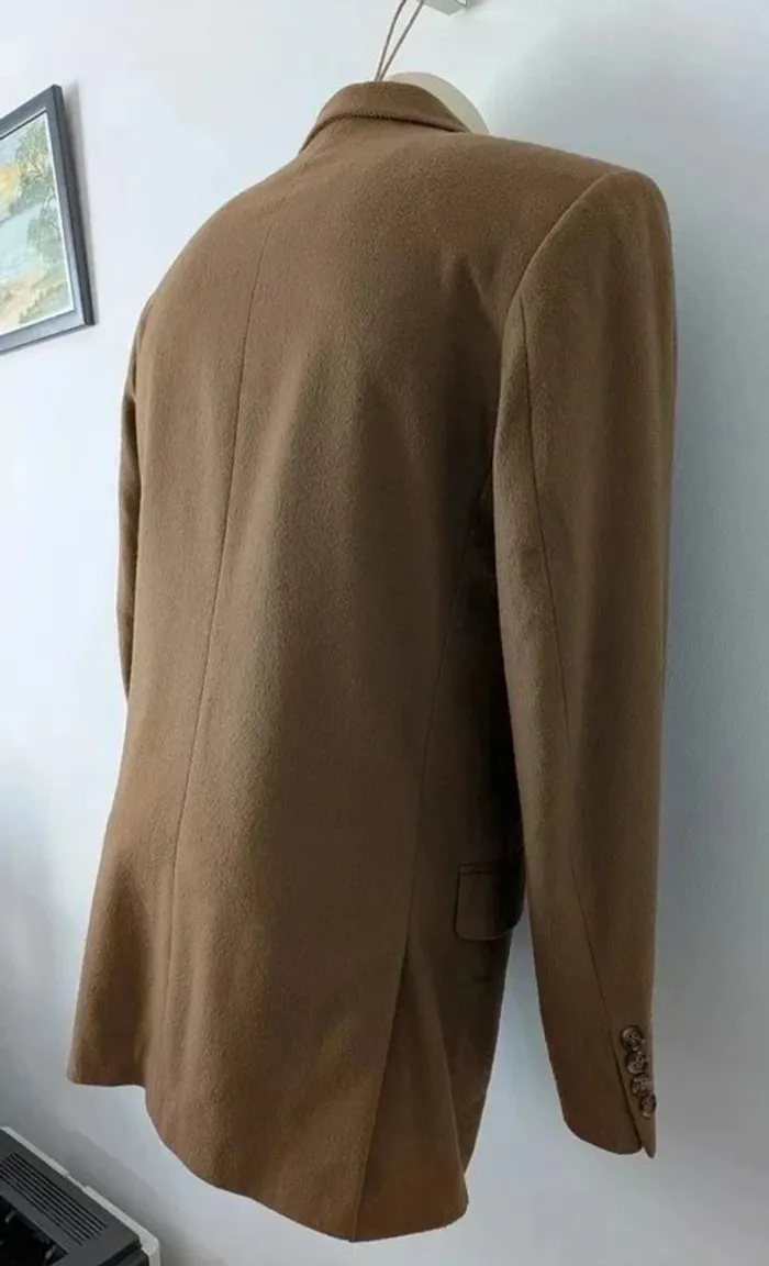 Veste vintage en laine et cachemire - taille S/M - photo numéro 6