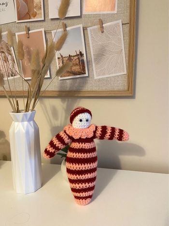 Peluche crochet doudou