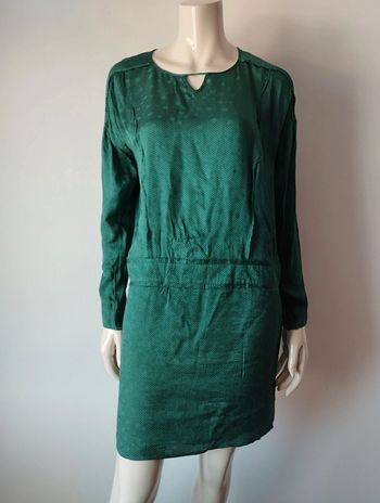 Robe Erinly couleur Émeraude taille 38