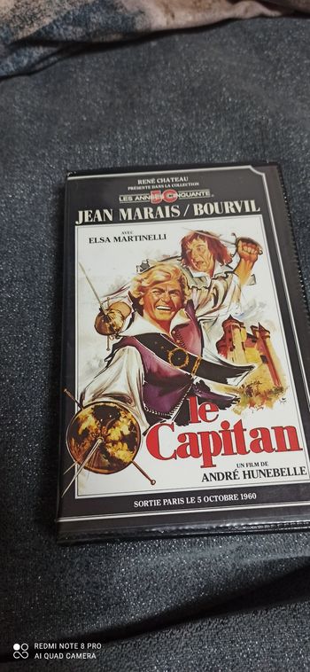 Cassette video le Capitan