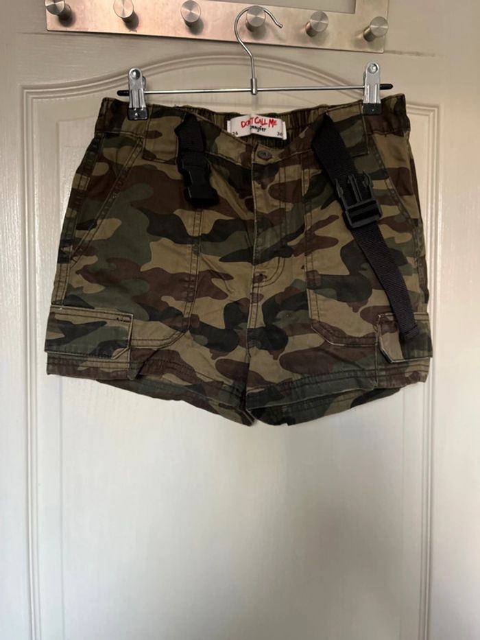 Short motif militaire Jennyfer taille S
