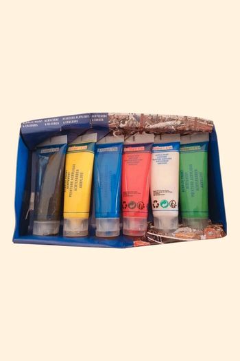 6 tubes de peintures acrylique "Artist & Co"