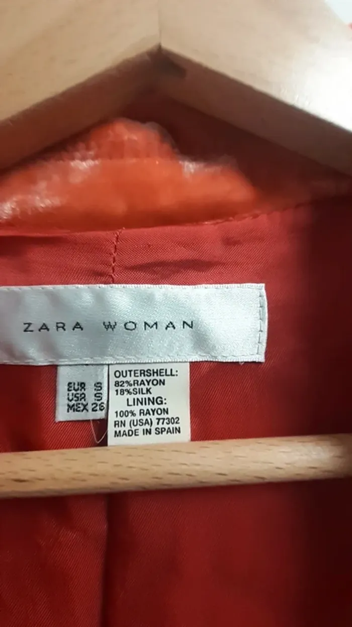 Magnifique veste zara women - photo numéro 8