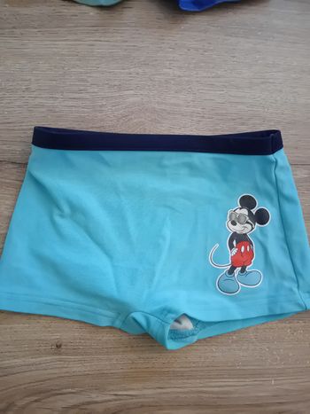 Maillot de bain 3 ans Mickey