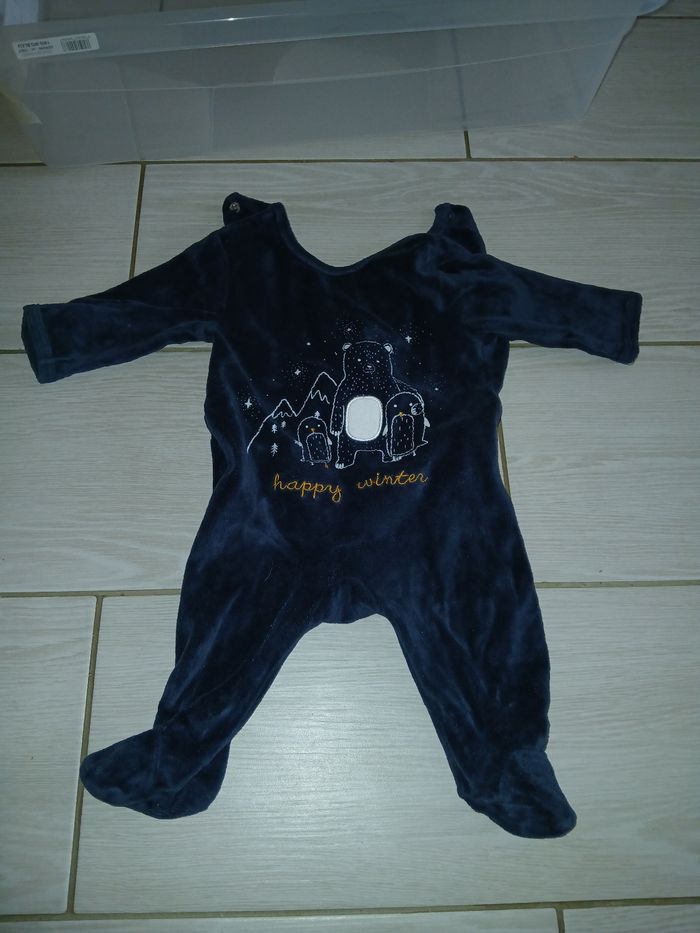 Pyjama garcon 3 mois