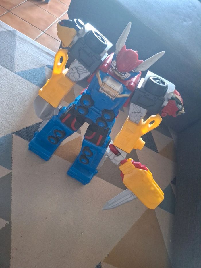 Power Rangers Figurine Megazord
