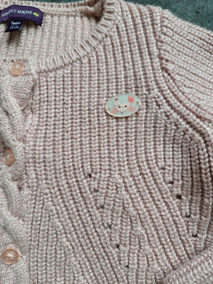 Gilet boléro sergent major - photo numéro 2