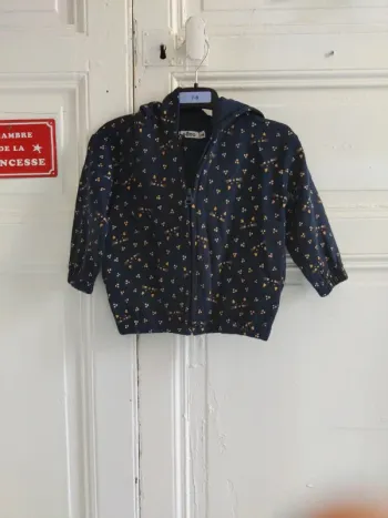 Veste capuche Gémo 24 mois