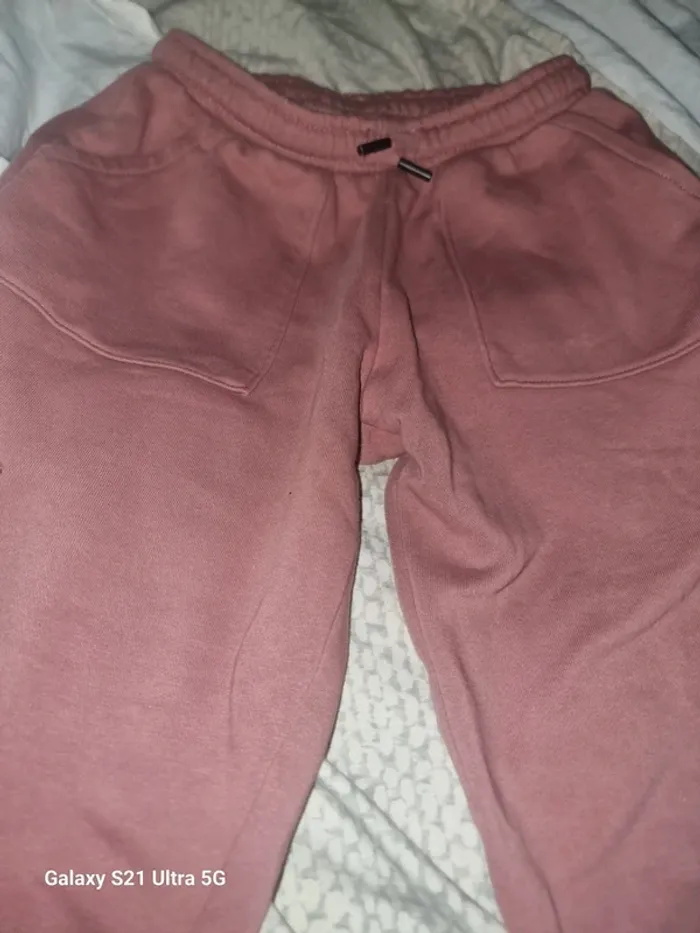 Pantalon survêtement moleton - photo numéro 3